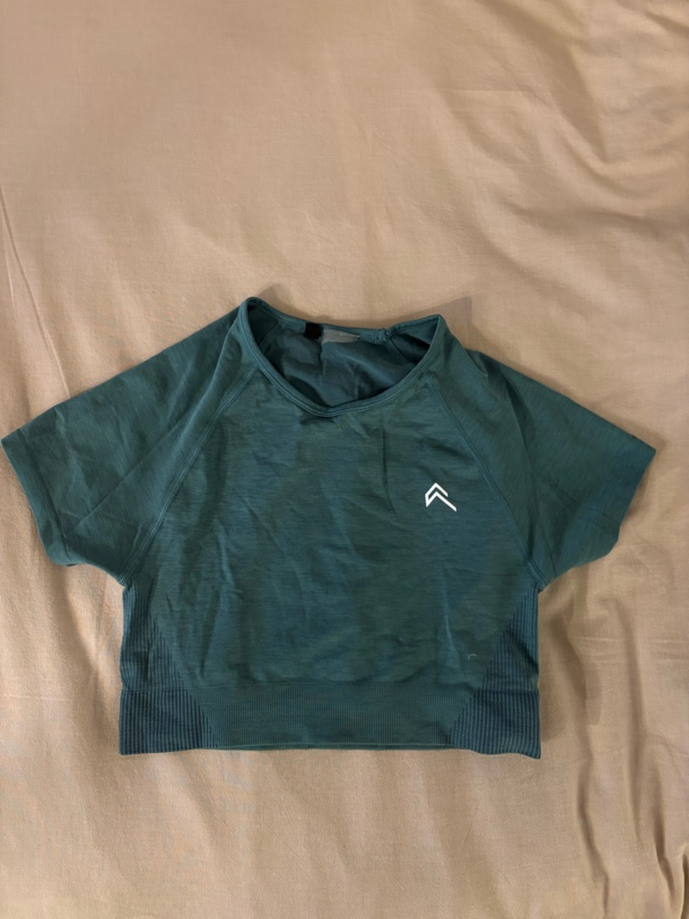 Oner Active Short Sleeve Cropped Athletic Top